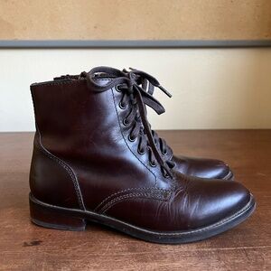 Thursday Boot Company Leather Ankle Boots - Women's Size 8